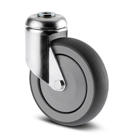 Rueda Giratoria Carro Supermercado PJP