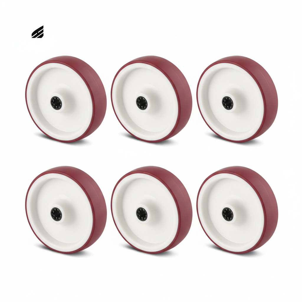 Rueda industrial alta carga UAR