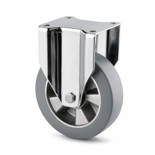 Rueda fija TENTE Zeta 4688 ITP 200mm alta carga núcleo hierro poliuretano
