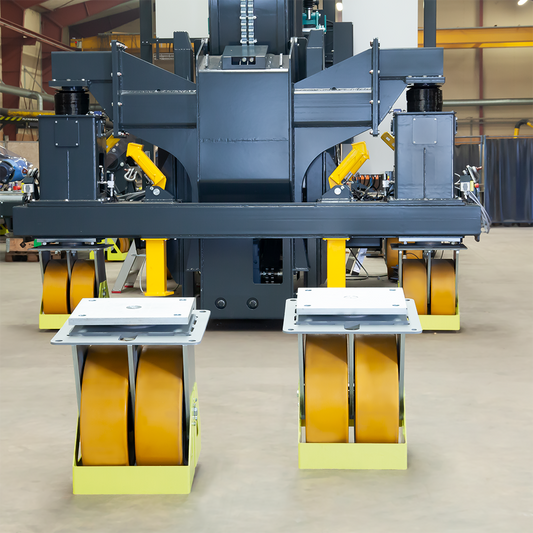 ¿Por qué invertir en ruedas de alta carga de calidad es una decisión rentable a largo plazo?