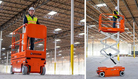 Genie GS-2032 vs JLG 2030ES: ¿Cuál Plataforma Tijera Alquilar en Medellín?