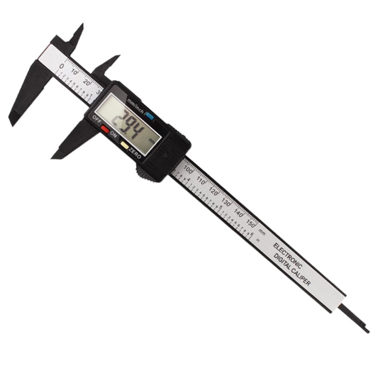 Pie de rey calibrador digital