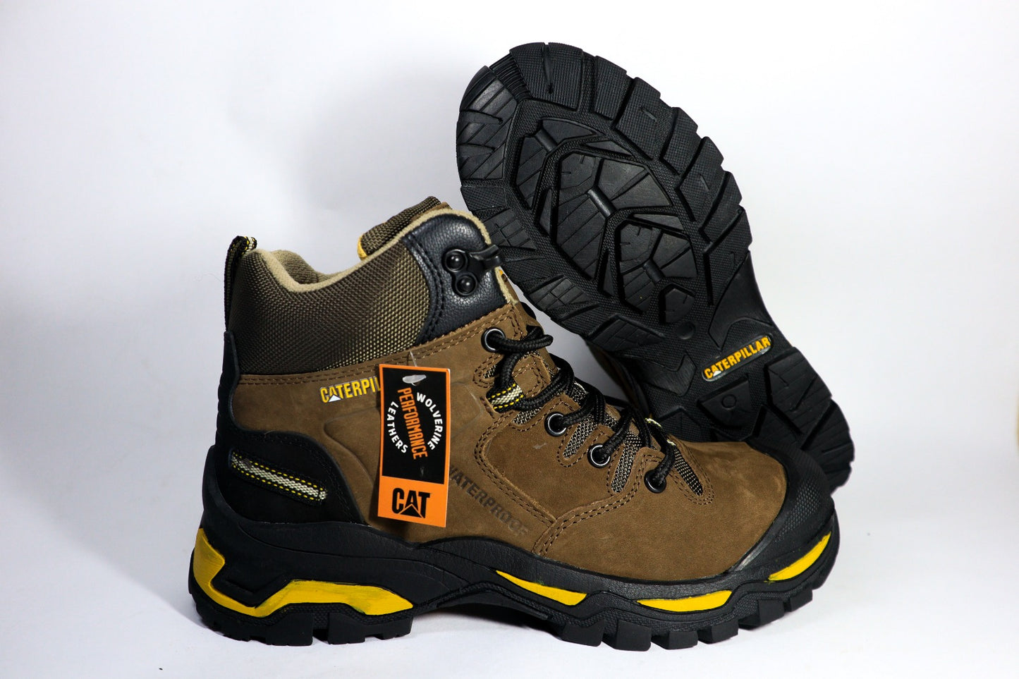 Botas Caterpillar 1350 R Con puntera