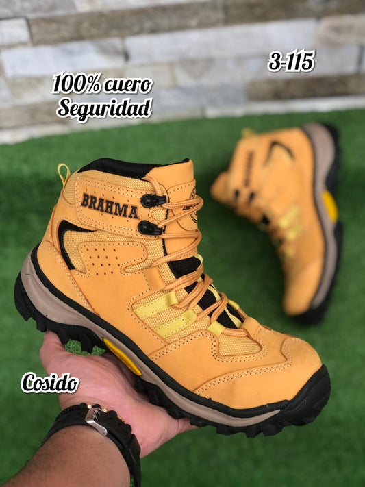 BOTA DE SEGURIDAD BRAHMA