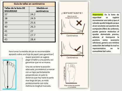 BOTA DE SEGURIDAD BRAHMA