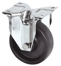 Rueda Serie 84 BOG  INOX Fija 100 mm
