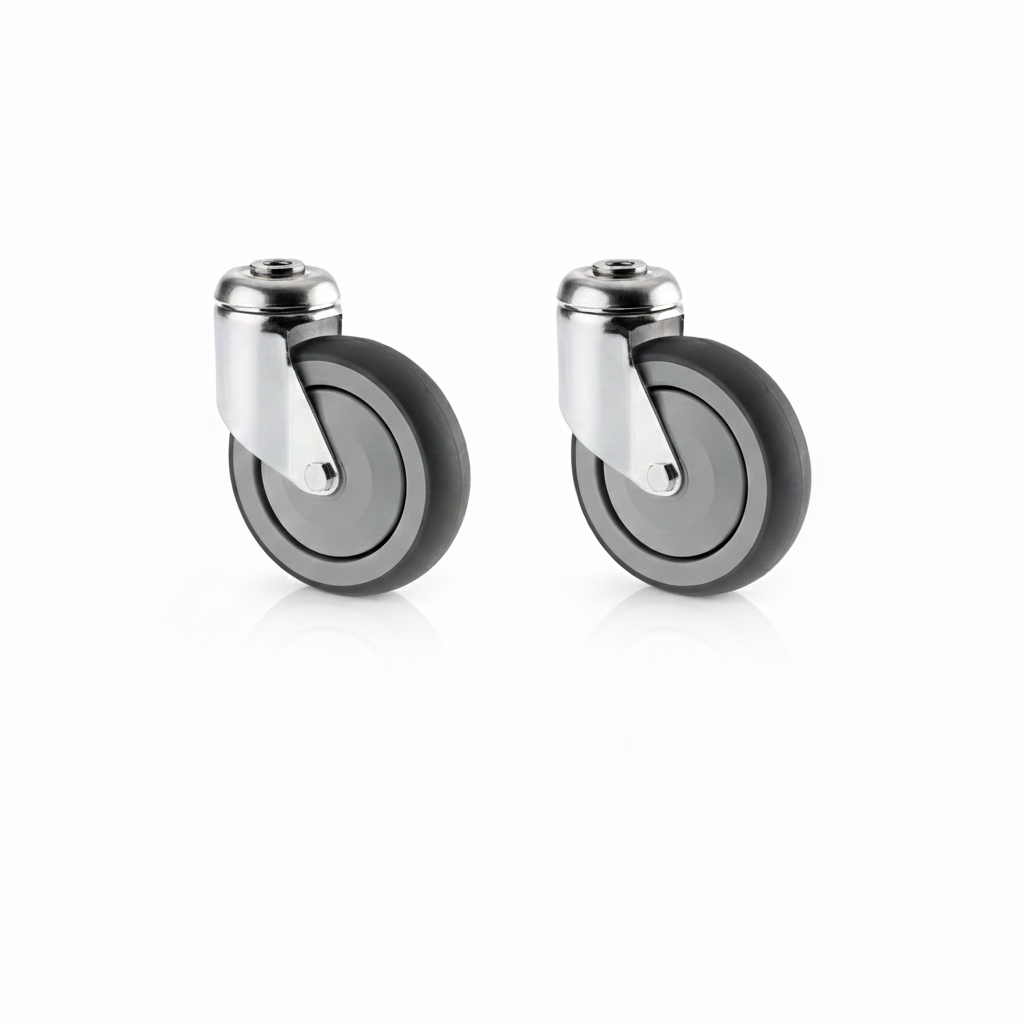 Rueda Giratoria Carro Supermercado PJP