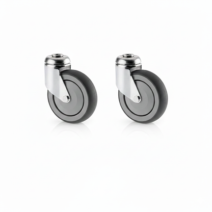 Rueda Giratoria Carro Supermercado PJP