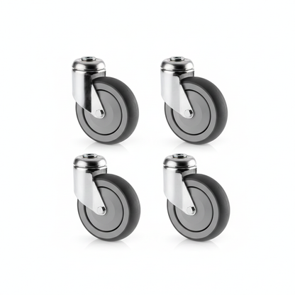 Rueda Giratoria Carro Supermercado PJP