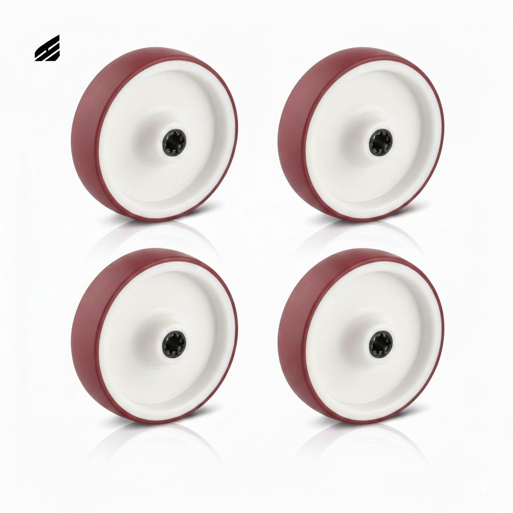 Rueda industrial alta carga UAR