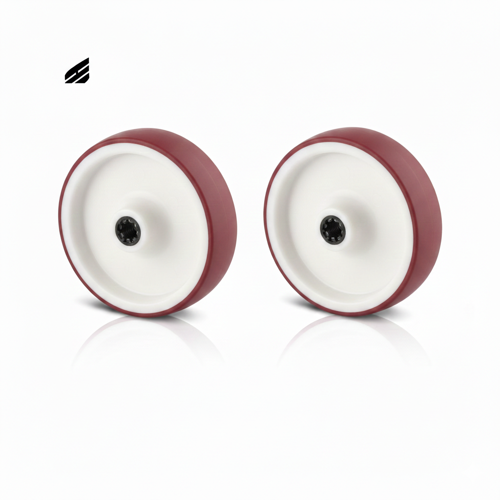 Rueda industrial alta carga UAR