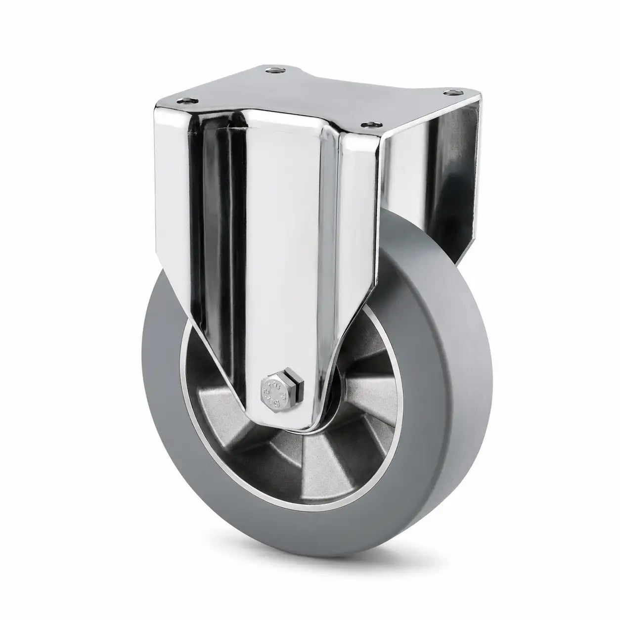 Rueda fija TENTE Zeta 4688 ITP 200mm alta carga núcleo hierro poliuretano