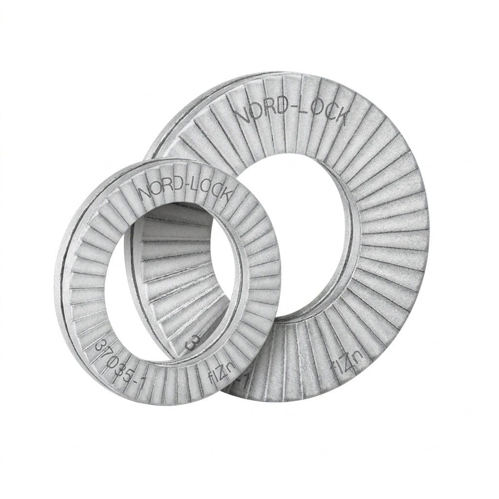 Par de arandelas de seguridad Nord-Lock NL20 para tornillo M20