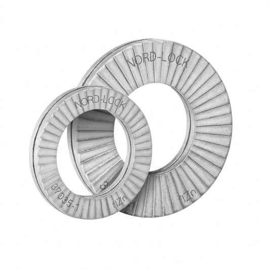 Par de arandelas de seguridad Nord-Lock NL20 para tornillo M20